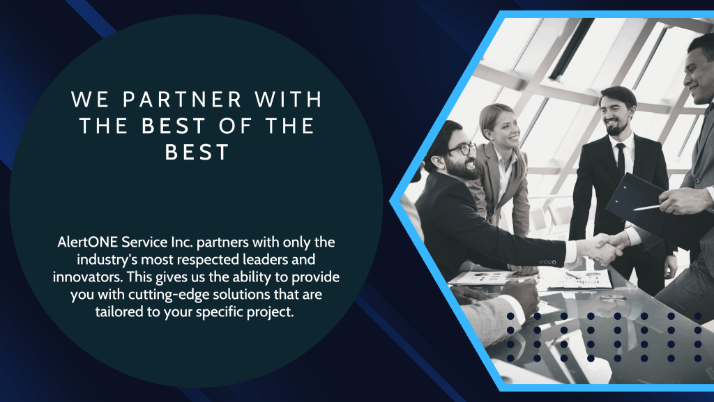 Partners – AlertONE Service Inc.